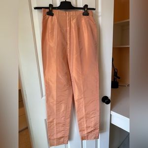 Balmain - ivoire de balmain pants silk